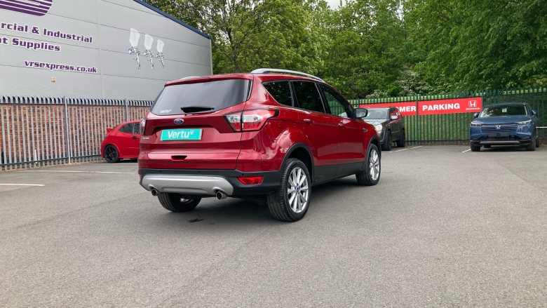 Ford Kuga 2.0 TDCi 180 Titanium Edition 5dr Auto Diesel Estate